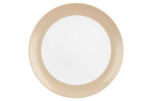 Seltmann Liberty Pure Colors Dusty Beige Brotteller 17,5 cm