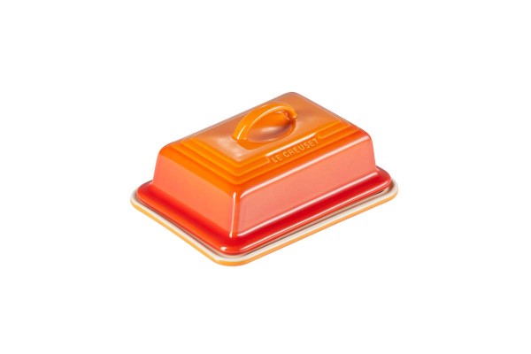 Le Creuset Poterie 70837170900000 Butterdose - Ofenrot