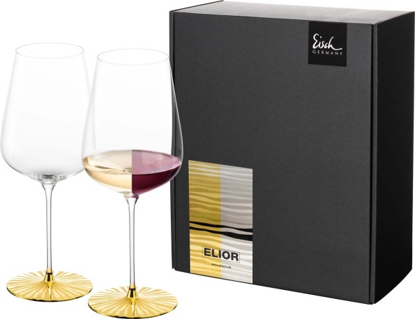 Eisch Elior Sensisplus 79254321 Allroundgläser Set 2-tlg. 543/2 - Kraftvoll &amp; Reichhaltig
