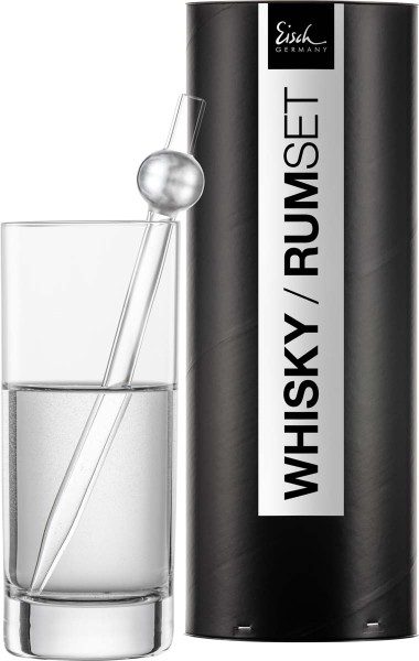Eisch Ceremony 180353 Whisky/Rum Pipette Set 992/19 silber