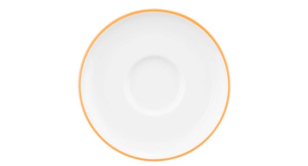 Seltmann Sento Home Pure Lines Mango Orange Espressountertasse 12 cm