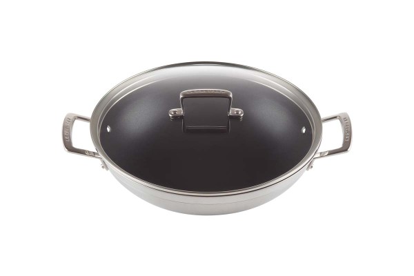 Le Creuset 3-Ply 96201130001000 Wok 30cm - Antihaft