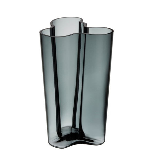 Iittala Aalto 1020907 Vase 25cm - Dunkelgrau