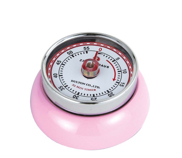 Zassenhaus Speed 072372 Küchentimer - Rosa