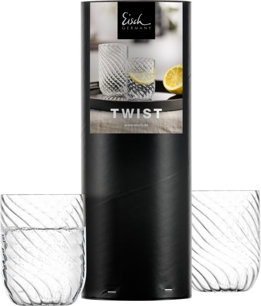 Eisch Twist 180378 Becher 133/42 270ml - 2stk.