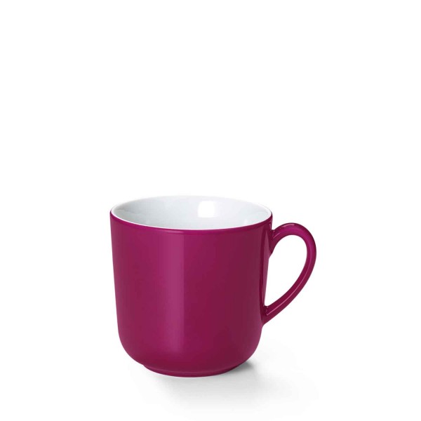 Dibbern Solid Color 2014400023 Himbeere Becher mit Henkel 0,32 l