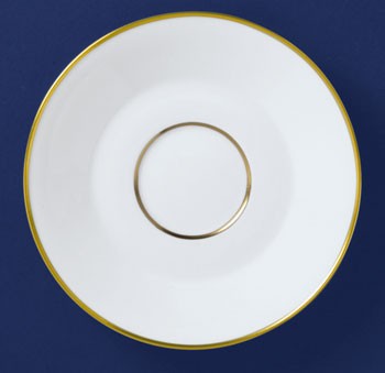 Fürstenberg Carlo dal Bianco, Oro Universal-Untertasse UN 20115 16 cm