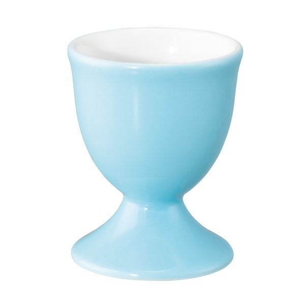 Seltmann Liberty Pure Colors Lagoon Blue Eierbecher auf Fuß