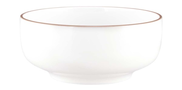 Seltmann Sento Home Pure Lines Cocoa Brown Müslischale 15 cm