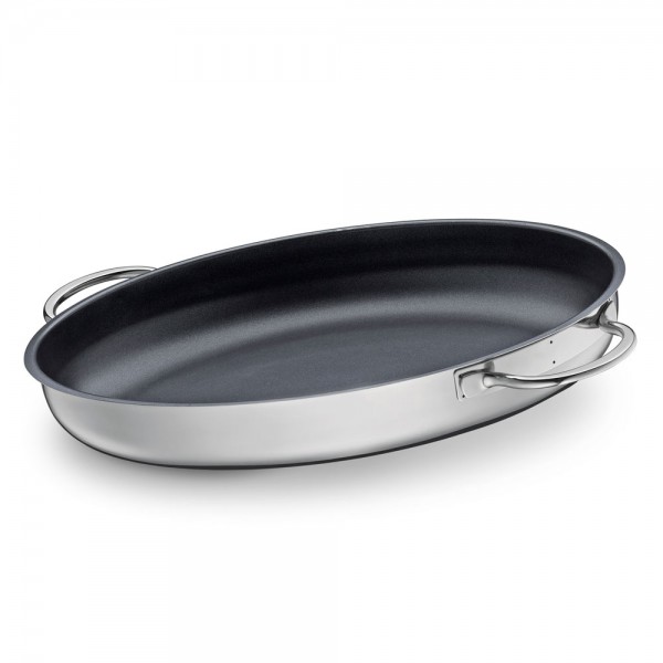 Küchenprofi Kochgeschirr Fischpfanne, oval 38 cm COOK