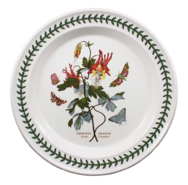 Portmeirion Botanic Garden Slender Columbine BG05052 Speiseteller 26,7 cm