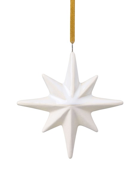 Villeroy &amp; Boch Winter Glow 14-8671-4345 Winter Glow Ornament Stern