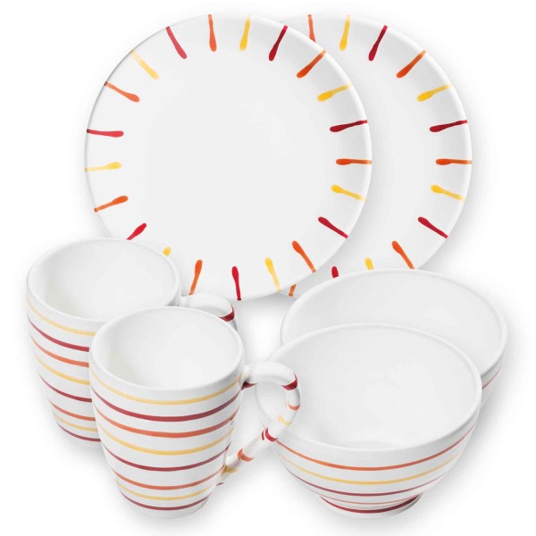 Gmundner Landlust 0105HUCU06SET Hüttenfrühstück für 2 Cup