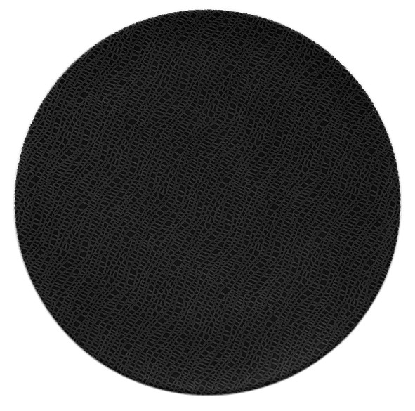 Seltmann Life Fashion glamorous black Servierplatte rund flach 33 cm