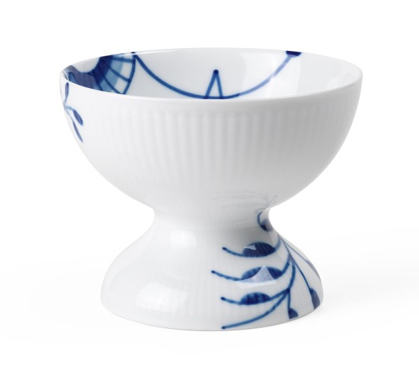 Royal Copenhagen Blue Fluted Mega 1068620 Schale auf Fuß 0,19l
