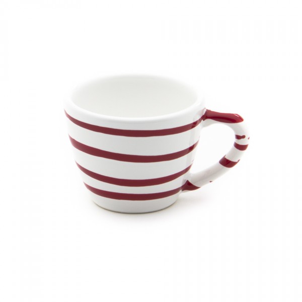 Gmundner Keramik Rotgeflammt Espresso-Obertasse Gourmet (TEGO06) 0,06 l