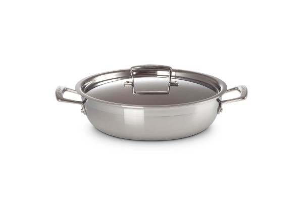 Le Creuset 3-PLY 96202826001000 Profipfanne 26cm 3,5L