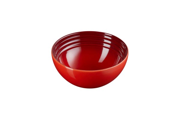 Le Creuset Poterie 70158330600099 Snackschälchen 12cm - Kirschrot