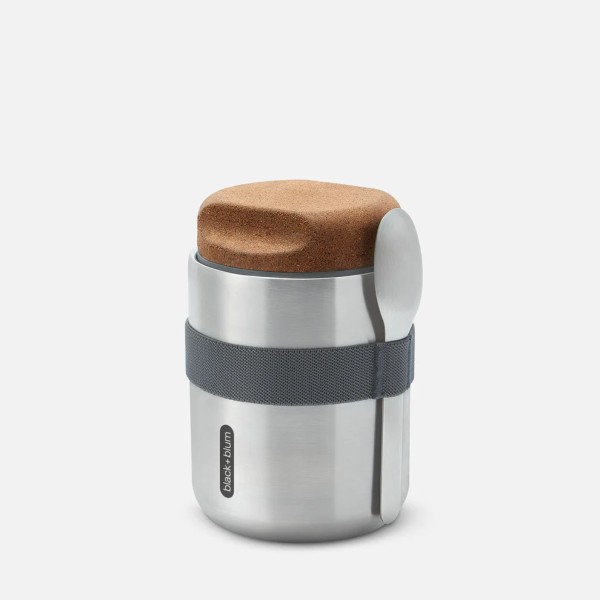 Black+Blum BAM-TPB015 Lunch-Thermobecher 550ml - Edelstahl