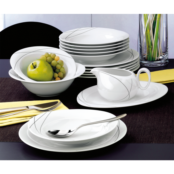 Seltmann Trio 71381 Highline Tafel-Set 16-tlg.