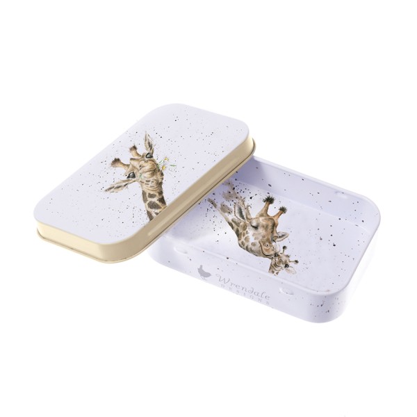 Wrendale Minidosen MT017 "Flowers" - Giraffe - Minidose