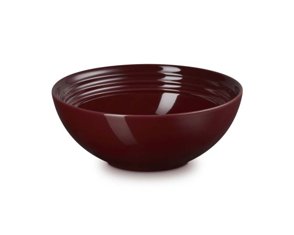 Le Creuset Steinzeug 70117169497099 Müslischale 16cm 0,65L - Garnet