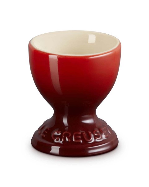 Le Creuset Steinzeug 71702000600099 Eierbecher 0,04L - Kirschrot