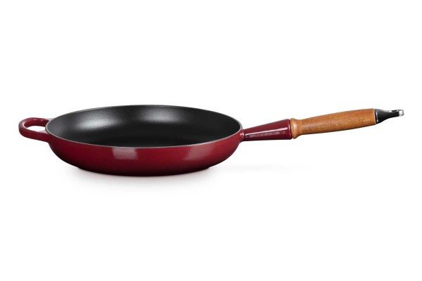 Le Creuset Gusseisen - Signature 20258289490422 Bratpfanne 28cm 2,6L - Garnet