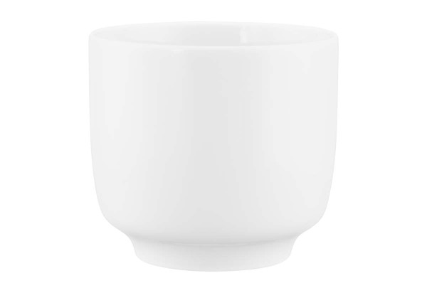 Seltmann Sento Home Weiß Cappuccinoobertasse 0,30 l ohne Henkel