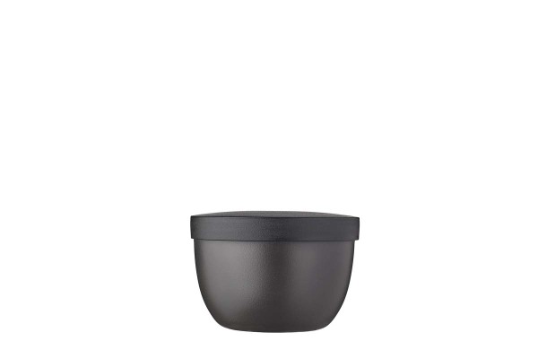 Mepal 107652041100 Snackpot Ellipse 350ml - Nordic Black