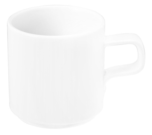 Seltmann Good Mood weiss Becher mit Henkel 0,28 l