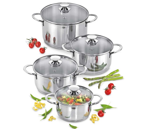 Küchenprofi Cook Capri 2371002804 Topf-Set 4-tlg.