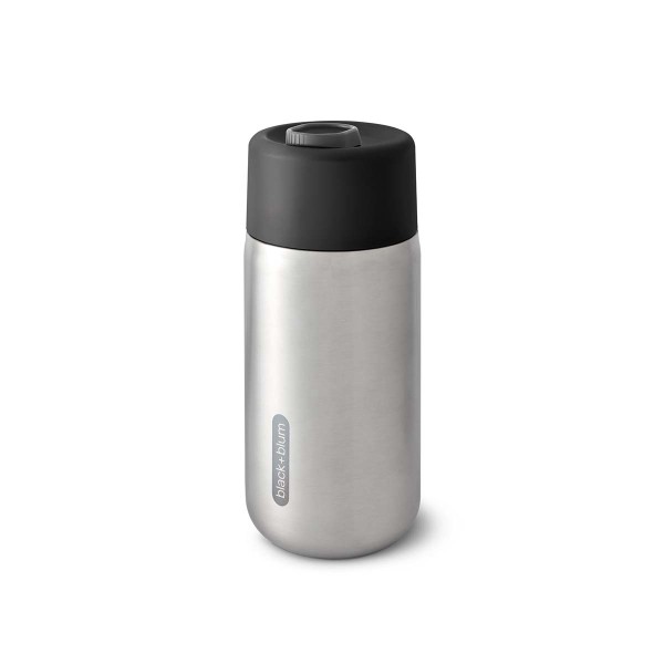 Black+Blum TC-SS018 To-Go Becher - 340ml - Edelstahl/Schwarz