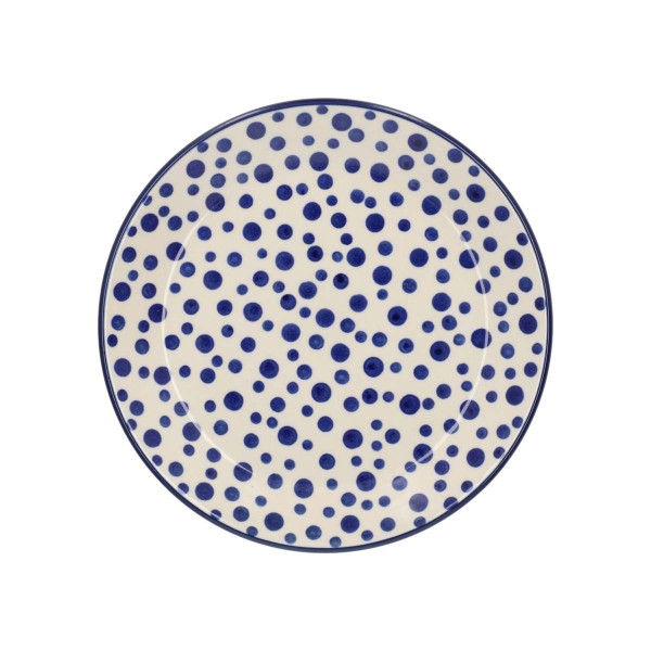 Bunzlau Castle Crazy Dots 2455-1813 Teller flach Ø 20cm