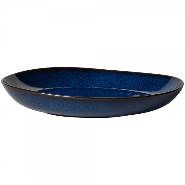 Villeroy &amp; Boch Lave 1042613800 Lave bleu Schale flach 28 x 27 cm