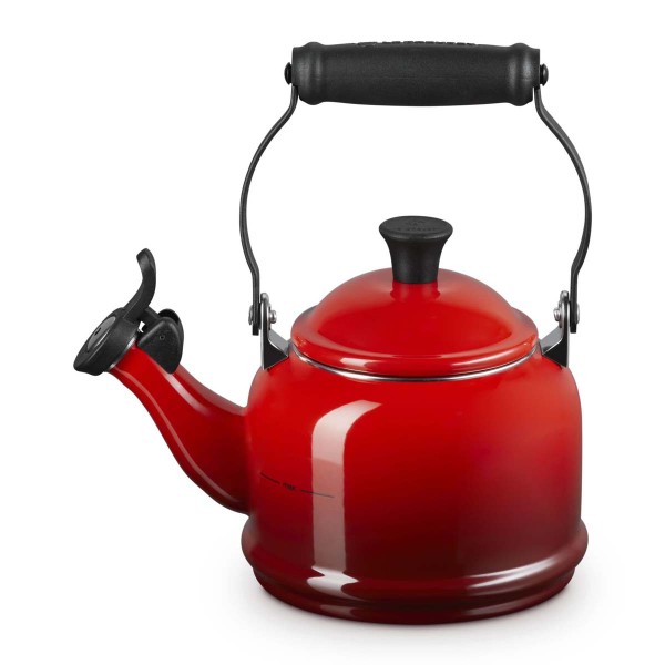 Le Creuset Wasserkessel 40103020600000 Demi 1,1L - Kirschrot