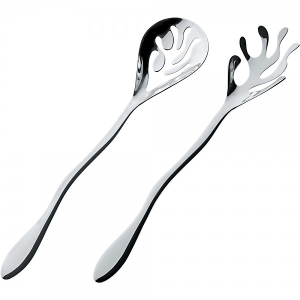 Alessi Mediterraneo ESI16SET Salatbesteck 2tlg.