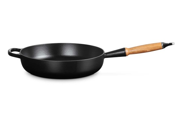 Le Creuset Gusseisen - Signature 20259280000422 Sautépfanne 28cm 3,6L - Schwarz Matt