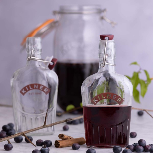 Kilner Einkochflasche 0025.072 Bügelverschluss Gin-Flasche 300ml