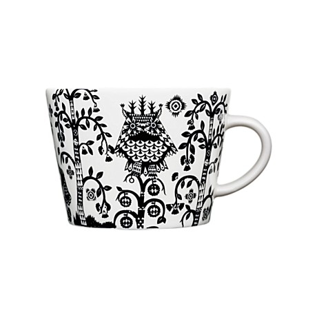 Iittala Taika Schwarz 1012506 Kaffee-Obertasse 0,2l