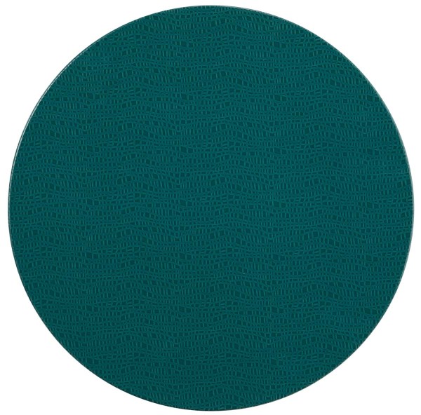 Seltmann Life Fashion Trendy Petrol Servierplatte rund flach 33 cm