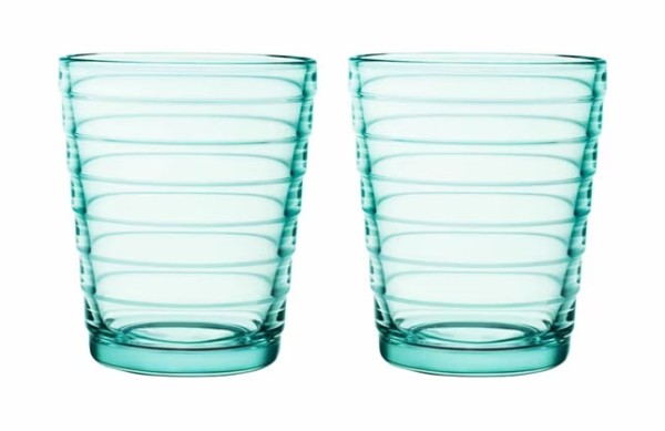 Iittala Aino Aalto 1008627 Glas 22cl - water green 2stk