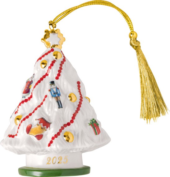 Villeroy &amp; Boch Christmas Classics 14-8675-4348 Ornament Weihnachtsbaum 2025
