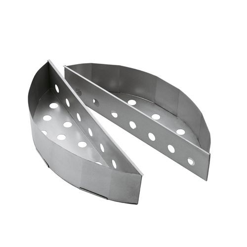 Rösle 250032 Kohlekorb für Grill 50 cm Set 2tlg.