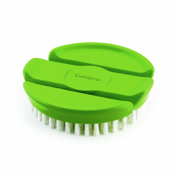 Cuisipro 747313 Flexible Gemüsebürste, grün, 8,6 cm
