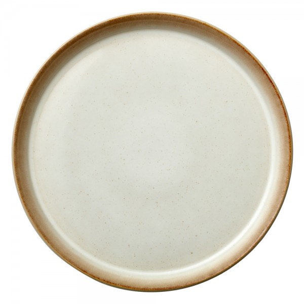 Bitz Teller Speiseteller (11279) creme/creme H: 2,5 cm, D: 27 cm