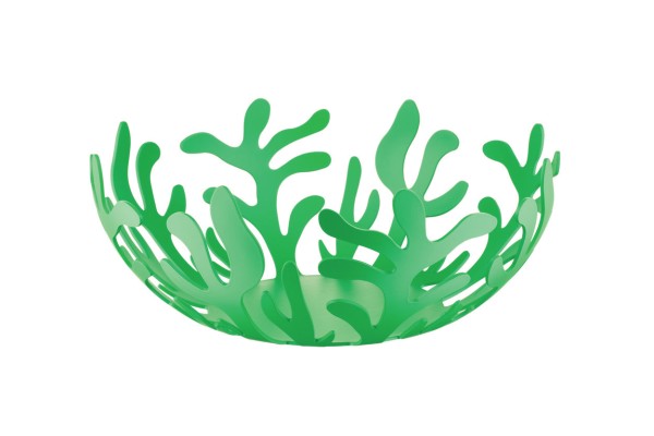 Alessi Mediterraneo ESI01/25GR Obstschale 25cm - Grün (Auslaufsartikel)