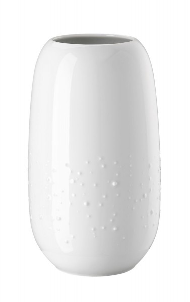 Rosenthal Vesi Droplets weiss Vase 25 cm
