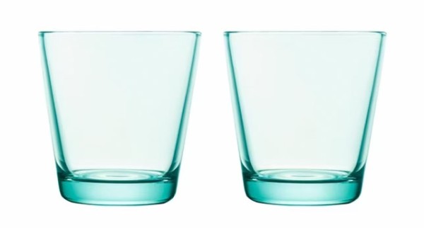 Iittala Kartio 1008631 Glas 0,21l - water green 2stk