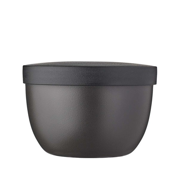 Mepal 107652041100 Snackpot Ellipse 350ml - Nordic Black